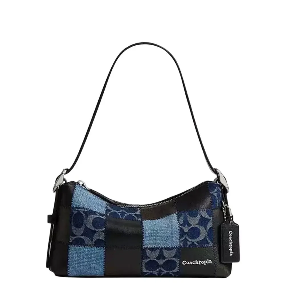 COACH DENIM PATCHWORK COACHTOPIA - Picture 1 of 5